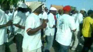 Strike in Botswana 16 Salary Increase Demand 2011 [upl. by Corydon904]