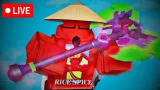 🔴LIVE ROBLOX BEDWARS NEW UPDATE [upl. by Lacym]