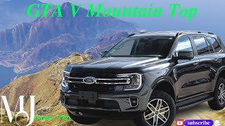 GRAND THEFT AUTO GAME4K 60PCFULL MODIFIED FORD Fortuner DRIVING Mountain Edition [upl. by Vtarj]