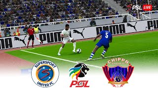 🔴SUPERSPORT vs CHIPPA UNITED Full Match ⚽ DSTV PREMIERSHIP 2324 MATCH DAY 25 ⚽FOOTBALL GAMEPLAY [upl. by Hwang207]