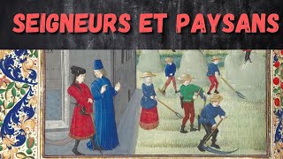 SEIGNEURS ET PAYSANS A PARTIR DU XIE SIECLE EN OCCIDENT [upl. by Leunam402]