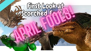 April Fools  First Look at Scorched Earth ASA Oasis Cave Searching for the Fasolasuchus [upl. by Moffat]