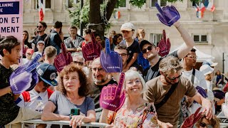 Romainville célèbre les Jeux Olympiques et Paralympiques 2024 [upl. by Doralia114]