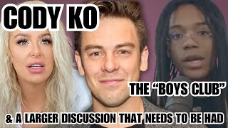 We Need To Have A Larger Discussion About Cody Ko [upl. by Tammie461]