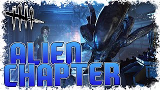 DBD Alien Chapter  Perks vom Xenomorph und Ellen Ripley  Dead by Daylight Gameplay Deutsch German [upl. by Roi]