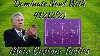 Get Easy Wins with this 412122 formation amp custom Tactics in FIFA 22 Ultimate Team DOMINATE NOW😤 [upl. by Kreitman]