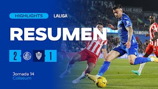 Highlights  Getafe vs Almería [upl. by Alleinnad71]