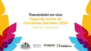 Carnaval Barrial 2024  B° Industrial [upl. by Eltsyrc606]