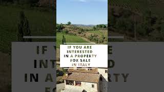 Spectacular Country House for sale in Chiantishire Tuscany  Italy  Manini Real Estate Italy [upl. by Kath]