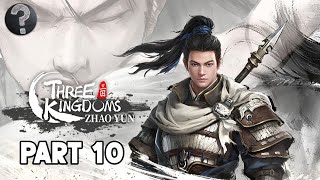 First Meeting With Liu Bei Guan Yu and Zhang Fei  Three Kingdoms Zhao Yun Lets Play Part 10 [upl. by Neu]