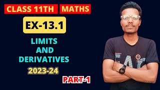 class 11th maths chapter13  limits and derivatives  ex 131 only ncert 202324  Part1 [upl. by Annaoj]