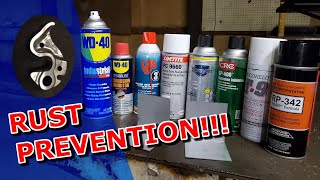 What is the Best Rust Preventative [upl. by Namajneb]