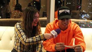 Fleek News Cap6  Entrevista con Noriel [upl. by Sremmus]