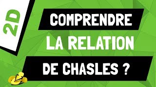 Comment comprendre la relation de Chasles [upl. by Natfa]