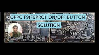 oppo f9 button turn off turn on  f9pro restart problem onoff solution volume buttons [upl. by Jew]