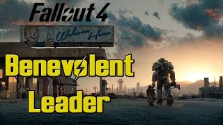 Fallout 4 Benevolent Leader Achievement Guide  Easiest  Fastest Method 6 Settlers amp 5 Shops [upl. by Orvie]