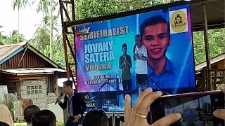 Tawag ng Tanghalan Finalist Jovany Satera [upl. by Daley319]