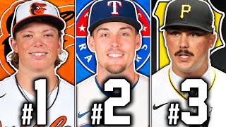 Ranking Top 10 Prospects in MLB [upl. by Matland]