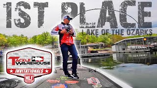 1ST PLACE PRO MLF BASS TOURNAMENT on LAKE OF THE OZARKS Fishing For 80000 [upl. by Joey]