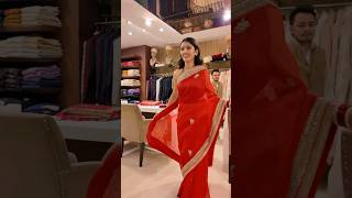 Karwa chauth Par Li 1 Lakh Ki Saree 🥻😍 neetubisht minivlog karwachauth lakhneet [upl. by Naruq302]