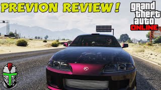 KARIN PREVION GTA 5 ONLINE 🏁 LOS SANTOS TUNERS LEXUS SC400 [upl. by Viridi]