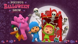 🎃POCOYO in ENGLISH👿 Halloween Show 40 min  Full Episodes  VIDEOS and CARTOONS for KIDS [upl. by Ayikahs]