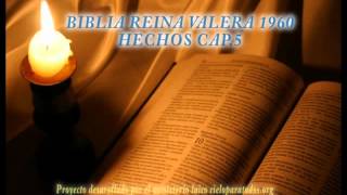 Biblia HabladaBIBLIA REINA VALERA 1960 ROMANOS CAP 9 [upl. by Lombardi84]