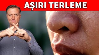 Aşırı Terleme Hiperhidroz Nasıl Durdurulur  DrBerg Türkçe [upl. by Aida695]