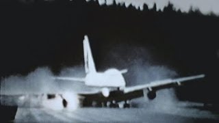 Boeing 747121  quotCrash Landing Rentonquot  1969 [upl. by Cormier345]