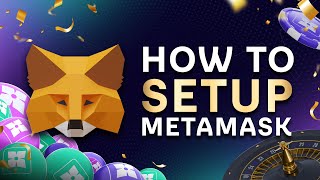 How to create amp set up your MetaMask wallet [upl. by Jillane554]