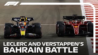 Leclerc And Verstappens Bahrain Battle  2022 Formula 1 Season [upl. by Smukler]