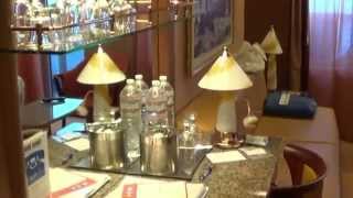 Carnival Splendor Ocean Suite StateroomCabin 7277 Video Tour [upl. by Jock924]