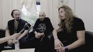 Venom Interview  Rockpalast [upl. by Ellehcil564]