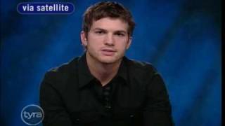 Ashton Kutcher Visits The Tyra Banks Show  Episode Airs Monday January 5th [upl. by Phira]