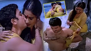 Kamal Haasan Movie Ultimate Interesting Romance Scene Latest Movie ScenesVani Rani iDream Bapatla [upl. by Pleione]