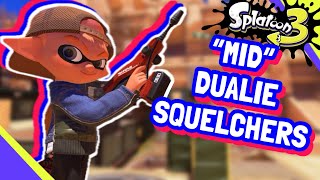 Do the Dualie Squelchers Hold Up 2 YEARS LATER  Splatoon 3 Anarchy Battles [upl. by Nonnah]