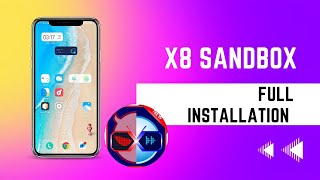 🔥 HOW TO INSTALL AND SETUP X8 SANDBOX ⚡ X8 SANDBOX ROM WITH ROOT ACCESS 🔥 [upl. by Reinertson194]