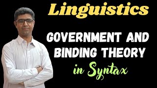 Government and Binding Theory  Principles of Binding Theory  GB Theory in UrduHindi  Syntax [upl. by Rifkin271]