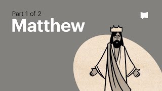 Gospel of Matthew Summary A Complete Animated Overview Part 1 [upl. by Arama]