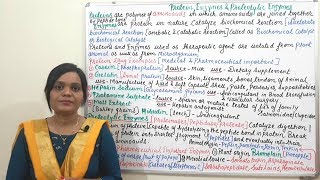 Class 104  Proteins  Enzymes  Proteolytic Enzymes Definition Introduction with Examples [upl. by Navanod]