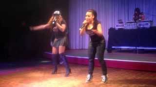 SaltNPepa  Shoop Live at Cove Haven Resort [upl. by Atahs529]