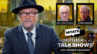 FREEDOM FOR JULIAN ASSANGE  MOATS with George Galloway Ep 333 [upl. by Silverman831]