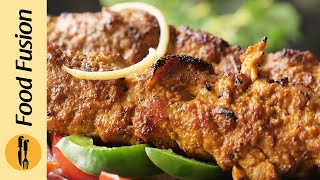 Restaurant Style Chicken Behari Kabab Recipe By Food Fusion [upl. by Izmar]