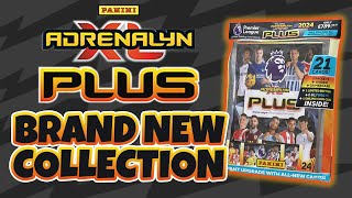 BRAND NEW Adrenalyn XL Plus 2024 Football Card Collection Starter Pack amp 5 Pack opening [upl. by Llehcnom688]