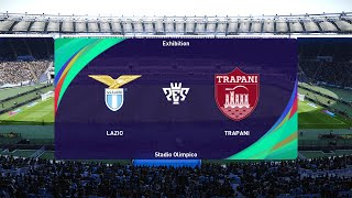 Lazio vs Trapani 18072024 Club Friendlies PES 2021 [upl. by Inele]