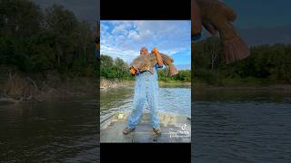 midwest missouri fish fishing catfish viralvideo viralshort ytshorts [upl. by Doraj]