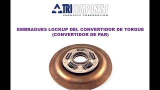 Plato de embrague lockup para convertidor de torque Convertidor de par [upl. by Boland62]