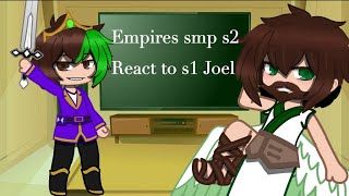 Empires smp s2 react to s1  smallishbeans  part 2 [upl. by Weyermann867]