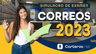 💪📨 Prepárate para el examen de Correos 2023 ¡Haz el simulacro y demuestra tus habilidades 📝 [upl. by Halford696]