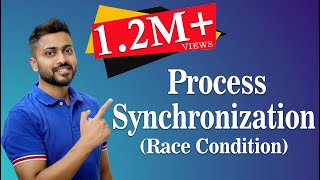 L31 Process Synchronization  Process Types  Race Condition  Operating System1 [upl. by Idalla]